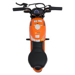 Elektrická motorka SUPERMOTO 24V - oranžová